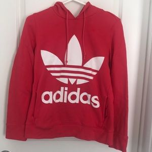 Adidas hoodie - pink